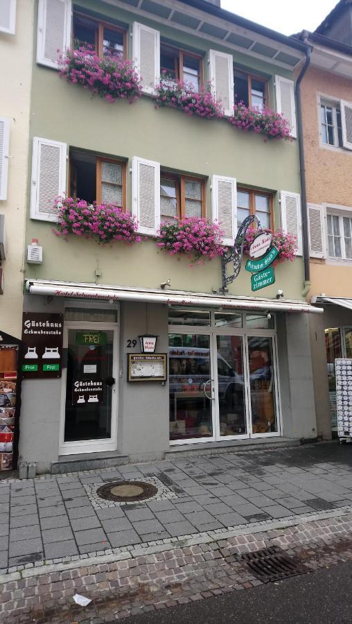 Schwabenstuben Doppelzimmer Meersburg Luaran gambar