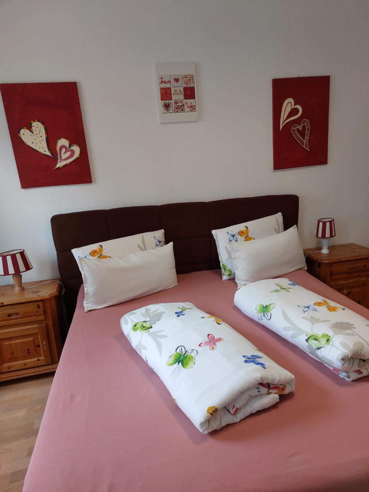 Schwabenstuben Doppelzimmer Meersburg Luaran gambar