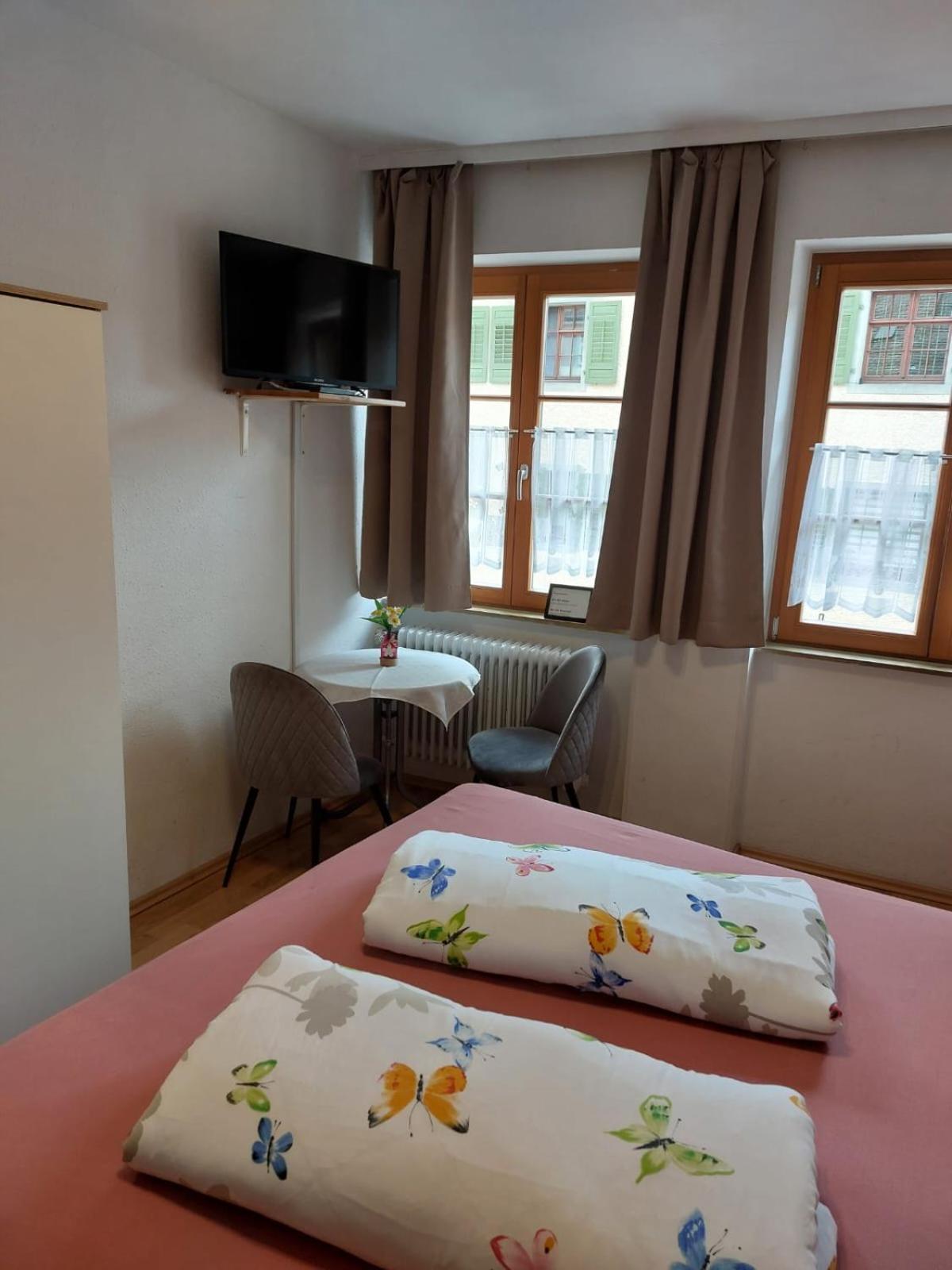 Schwabenstuben Doppelzimmer Meersburg Luaran gambar