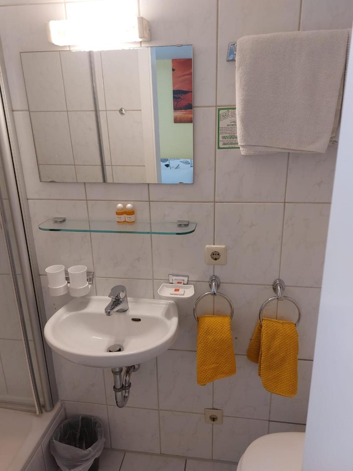 Schwabenstuben Doppelzimmer Meersburg Luaran gambar