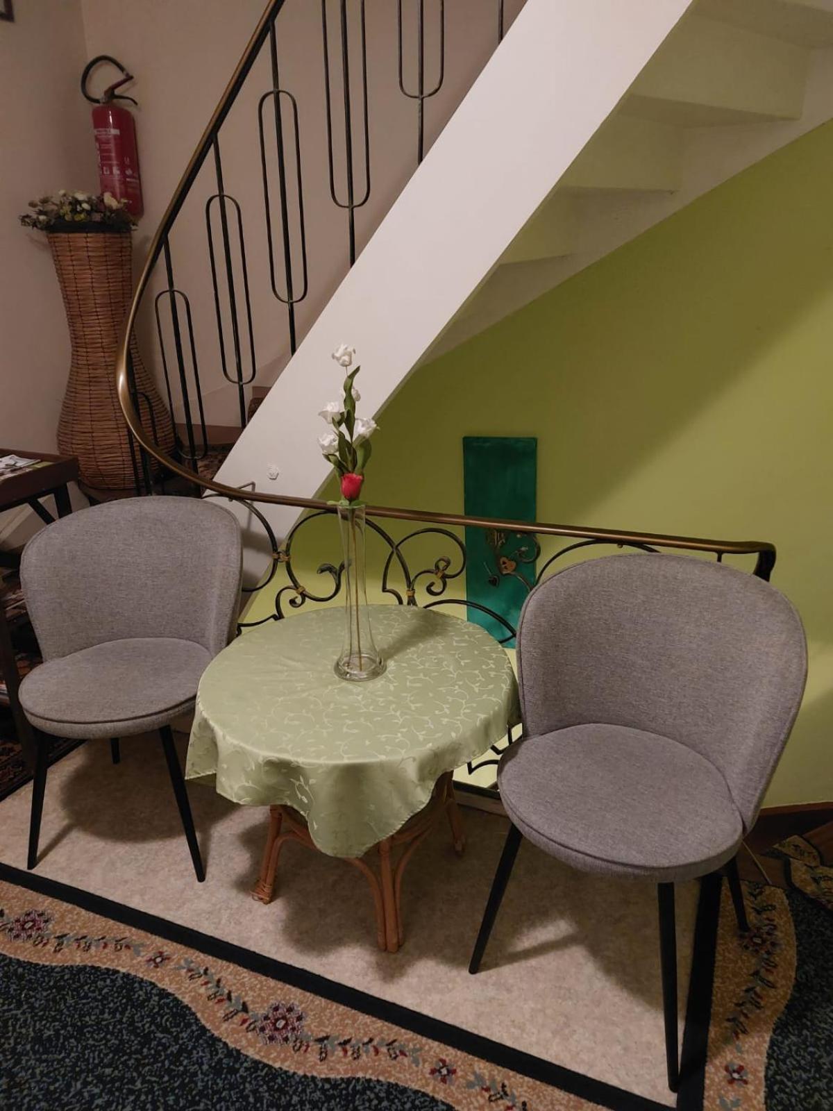 Schwabenstuben Doppelzimmer Meersburg Luaran gambar